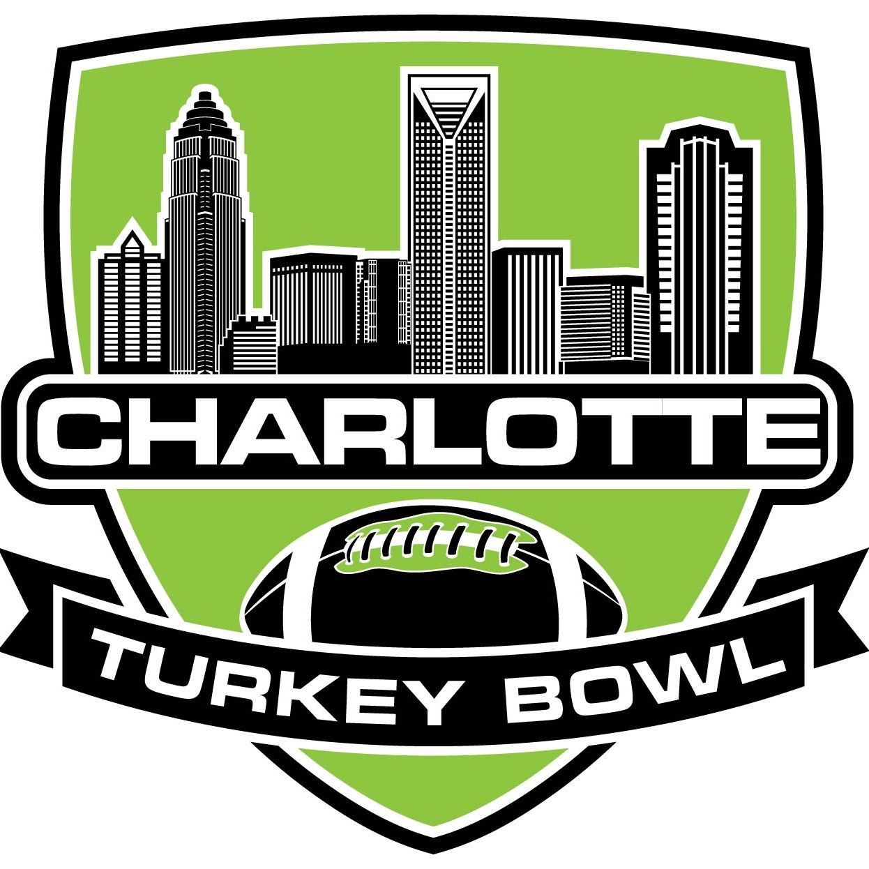 11th Annual Charlotte Turkey Bowl - Captain Fee - logo
